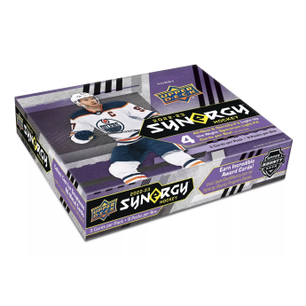 NHL pudełka karty hokejowe NHL 2022-23 Upper Deck Synergy Hobby Box
