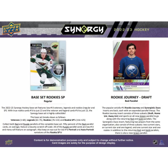 NHL pudełka karty hokejowe NHL 2022-23 Upper Deck Synergy Hobby Box