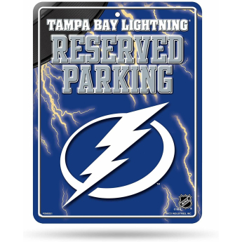 Tampa Bay Lightning tablica na ścianę Auto Reserved Parking