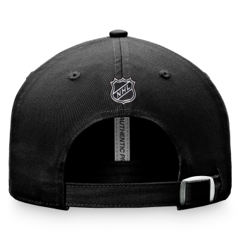 Boston Bruins czapka baseballówka Unstr Adj Black