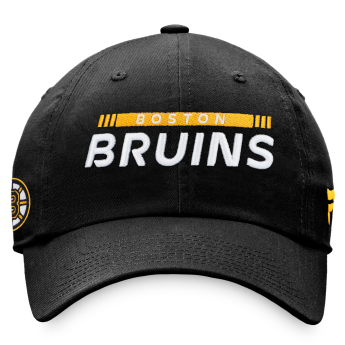 Boston Bruins czapka baseballówka Unstr Adj Black