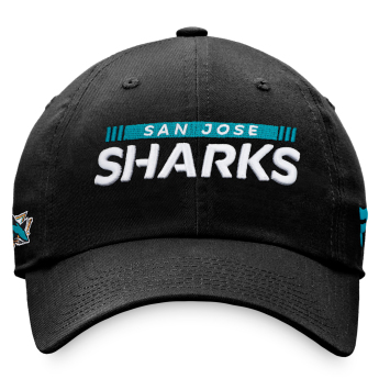 San Jose Sharks czapka baseballówka Unstr Adj Black