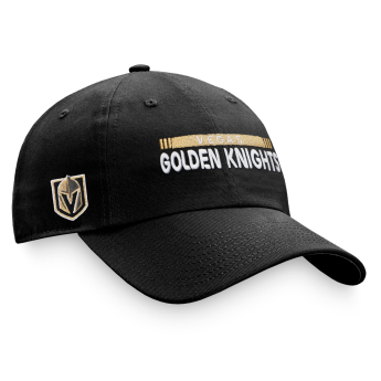 Vegas Golden Knights czapka baseballówka Unstr Adj Black