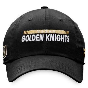 Vegas Golden Knights czapka baseballówka Unstr Adj Black