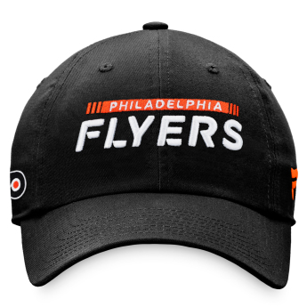 Philadelphia Flyers czapka baseballówka Unstr Adj Black