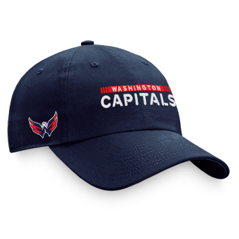 Washington Capitals czapka baseballówka Unstr Adj Athletic Navy