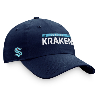 Seattle Kraken czapka baseballówka Unstr Adj Traditional Navy