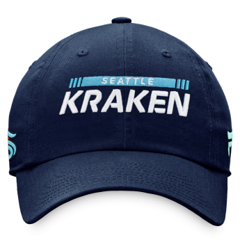 Seattle Kraken czapka baseballówka Unstr Adj Traditional Navy