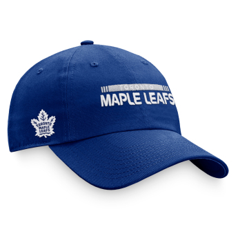 Toronto Maple Leafs czapka baseballówka Unstr Adj Blue Cobalt