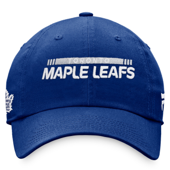 Toronto Maple Leafs czapka baseballówka Unstr Adj Blue Cobalt