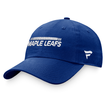 Toronto Maple Leafs czapka baseballówka Unstr Adj Blue Cobalt