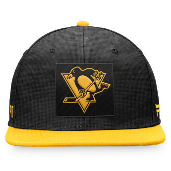 Pittsburgh Penguins czapka flat baseballówka Black-Yellow Gold