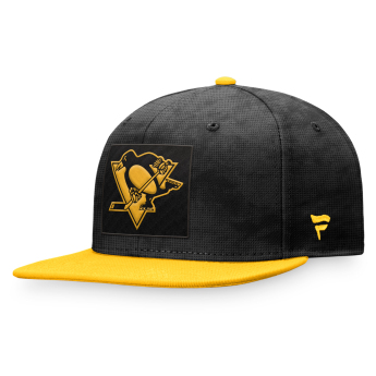 Pittsburgh Penguins czapka flat baseballówka Black-Yellow Gold