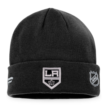 Los Angeles Kings czapka zimowa Cuffed Knit Black