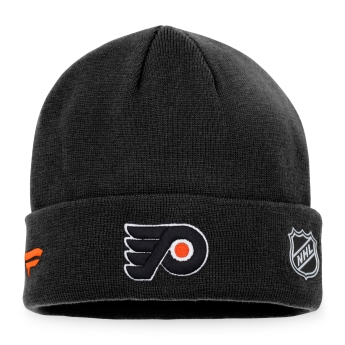 Philadelphia Flyers czapka zimowa Cuffed Knit Black