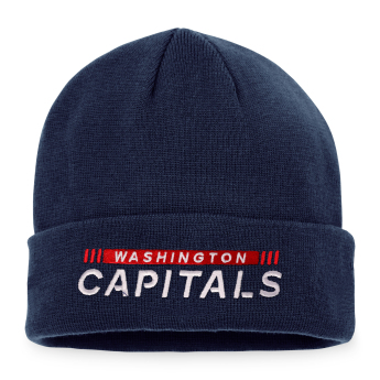 Washington Capitals czapka zimowa Cuffed Knit Athletic Navy