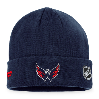 Washington Capitals czapka zimowa Cuffed Knit Athletic Navy