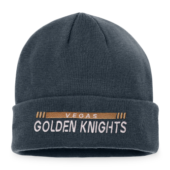 Vegas Golden Knights czapka zimowa Cuffed Knit Black