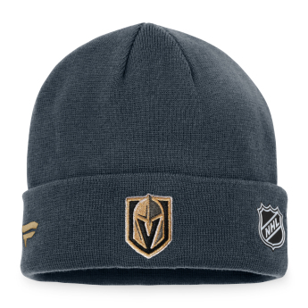 Vegas Golden Knights czapka zimowa Cuffed Knit Black