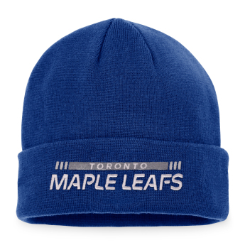 Toronto Maple Leafs czapka zimowa Cuffed Knit Blue Cobalt