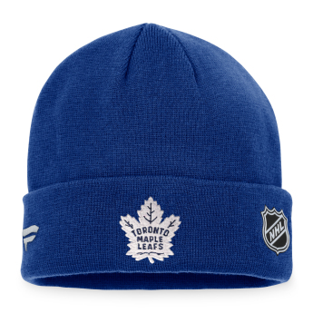 Toronto Maple Leafs czapka zimowa Cuffed Knit Blue Cobalt