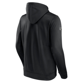 Chicago Blackhawks męska bluza z kapturem RINK Performance Black-Athletic Red