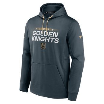 Vegas Golden Knights męska bluza z kapturem RINK Performance DARK SHADOW-Harvest Gold