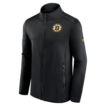 Boston Bruins kurtka męska RINK Fleece Jacket Black-Black