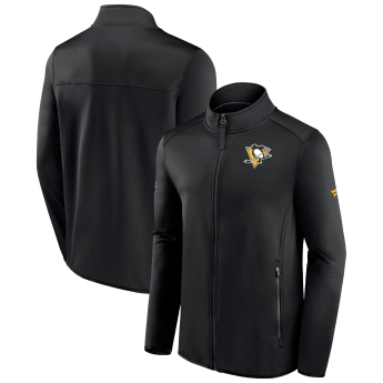 Pittsburgh Penguins kurtka męska RINK Fleece Jacket Black-Black