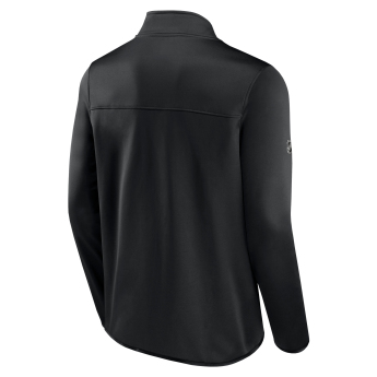 Pittsburgh Penguins kurtka męska RINK Fleece Jacket Black-Black