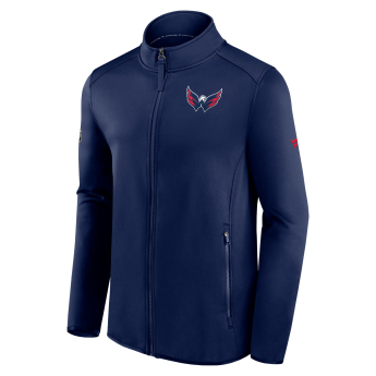 Washington Capitals kurtka męska RINK Fleece Jacket Athletic Navy-Athletic Navy