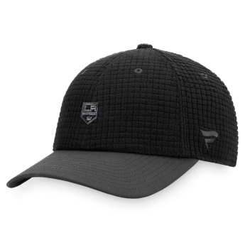 Los Angeles Kings czapka baseballówka NHL Authentic Pro Black Ice Unstructured Snapback Cap