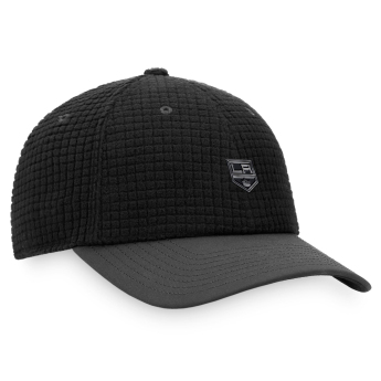 Los Angeles Kings czapka baseballówka NHL Authentic Pro Black Ice Unstructured Snapback Cap