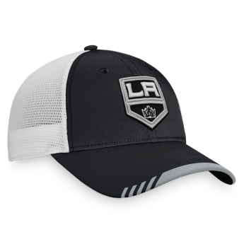 Los Angeles Kings czapka baseballówka NHL Authentic Pro Locker Room Structured Trucker Cap