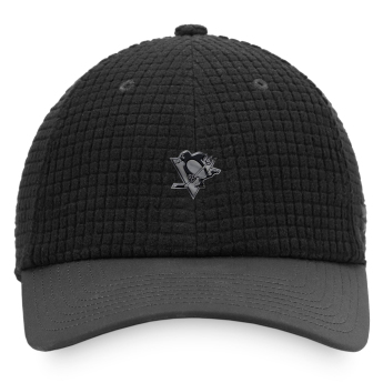 Pittsburgh Penguins czapka baseballówka NHL Authentic Pro Black Ice Unstructured