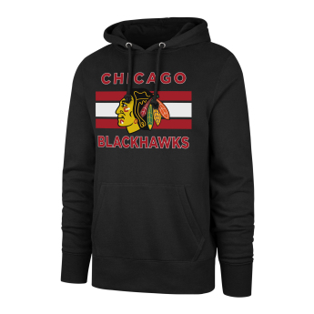Chicago Blackhawks męska bluza z kapturem ’47 Burnside Pullover Hood