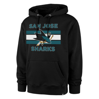 San Jose Sharks męska bluza z kapturem ’47 Burnside Pullover Hood