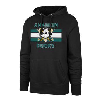 Anaheim Ducks męska bluza z kapturem ’47 Burnside Pullover Hood