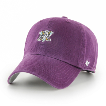 Anaheim Ducks czapka baseballówka Base Runner 47 Clean Up purple