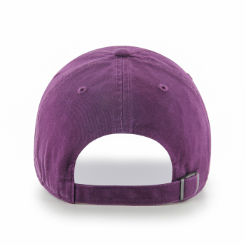 Anaheim Ducks czapka baseballówka Base Runner 47 Clean Up purple