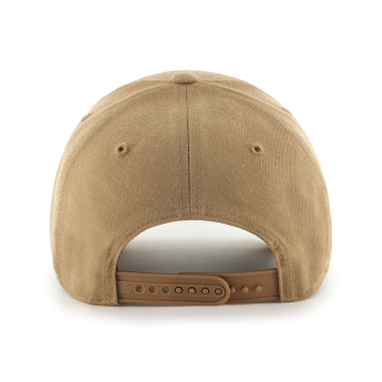 Anaheim Ducks czapka baseballówka Snapback ’47 MVP camel beige