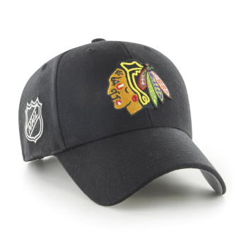 Chicago Blackhawks czapka baseballówka Sure Shot Snap ’47 MVP black