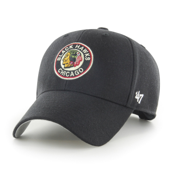 Chicago Blackhawks czapka baseballówka Sure Shot Snap ’47 MVP black old