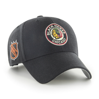 Chicago Blackhawks czapka baseballówka Sure Shot Snap ’47 MVP black old