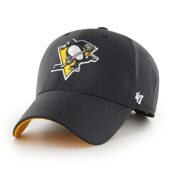 Pittsburgh Penguins czapka baseballówka Back Line ´47 MVP black