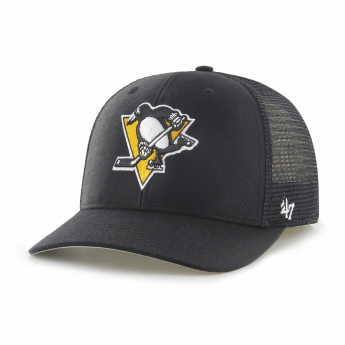 Pittsburgh Penguins czapka baseballówka 47 Trophy black
