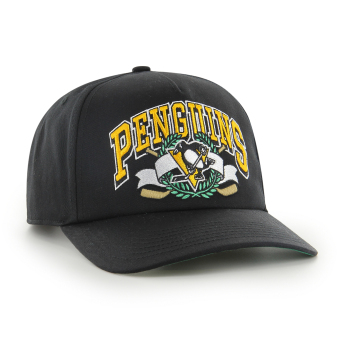 Pittsburgh Penguins czapka baseballówka Laurel ’47 CAPTAIN DTR black