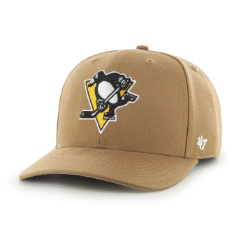 Pittsburgh Penguins czapka baseballówka Cold Zone ’47 MVP DP brown
