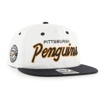 Pittsburgh Penguins czapka flat baseballówka Crosstown TT ´47 CAPTAIN RF