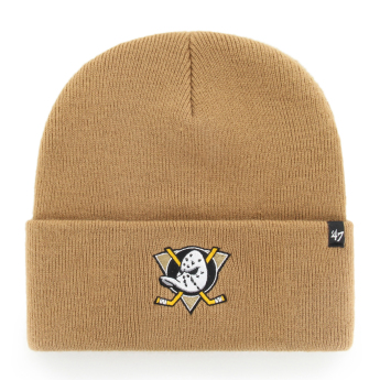 Anaheim Ducks czapka zimowa Haymaker ´47 Cuff Knit brown